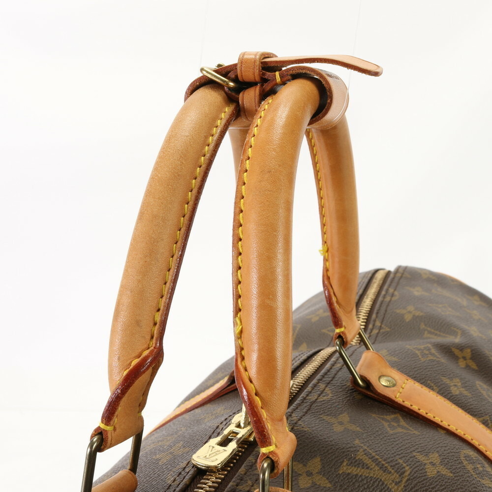 Louis Vuitton Keepall Bandouliere 55 Leather Bag Monogram - Picture 6 of 13